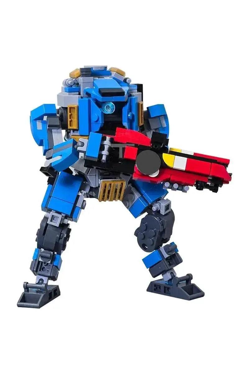 MOC MOC Ion Prime Titan Model Building Blocks Titanfall 2 Mecha Robot Gift Building Bricks MOC -  ToylandEU™