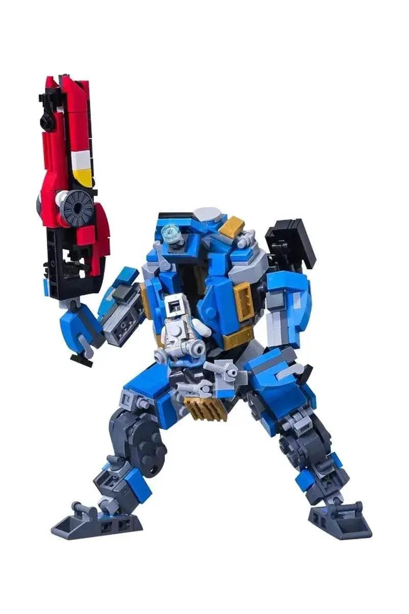  MOC MOC Ion Prime Titan Model Building Blocks Titanfall 2 Mecha Robot Gift Building Bricks MOC -  ToylandEU™