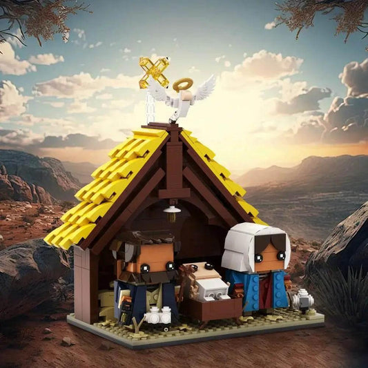  MOC MOC Jesus Model Building Blocks Nativity Brick Building Bricks MOC Gift -  ToylandEU™