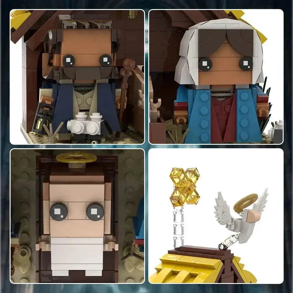  MOC MOC Jesus Model Building Blocks Nativity Brick Building Bricks MOC Gift -  ToylandEU™