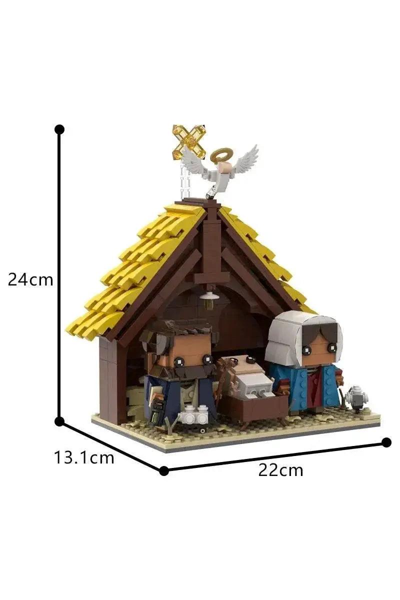  MOC MOC Jesus Model Building Blocks Nativity Brick Building Bricks MOC Gift -  ToylandEU™