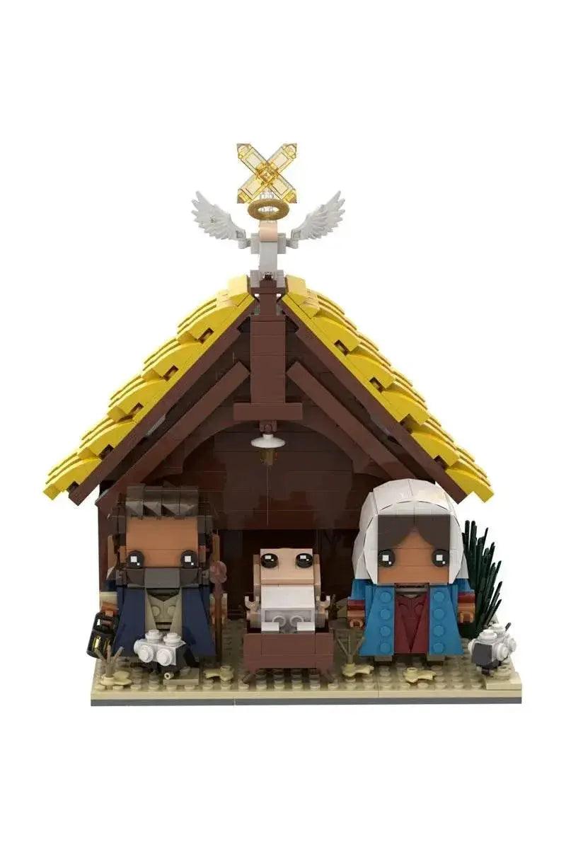  MOC MOC Jesus Model Building Blocks Nativity Brick Building Bricks MOC Gift -  ToylandEU™