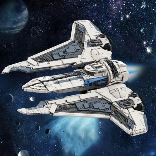  MOC MOC Kom'rk-class Fighter Transport Model Building Blocks Gift Building Bricks MOC -  ToylandEU™