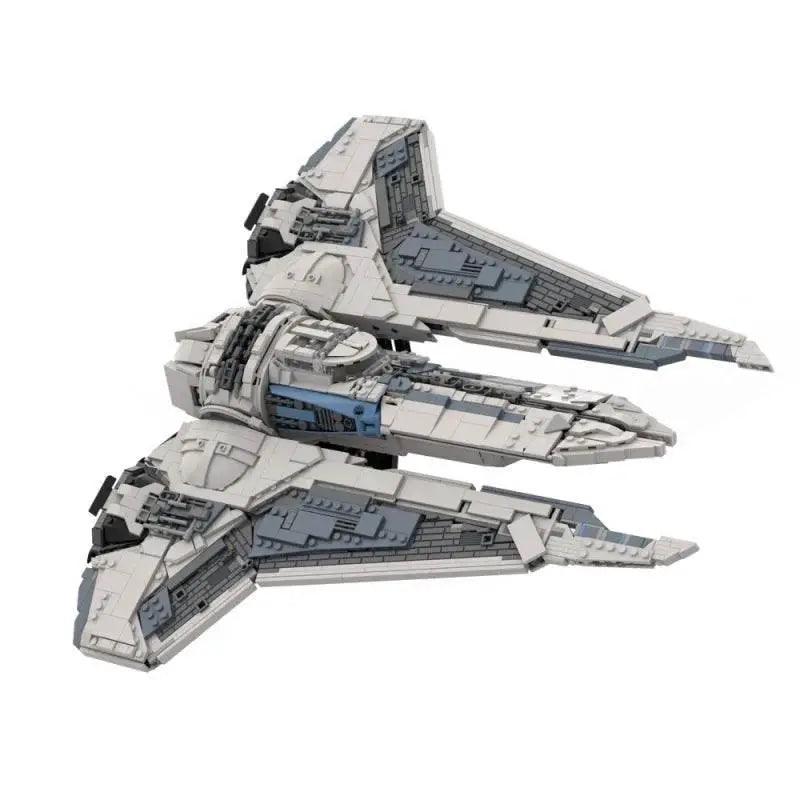  MOC MOC Kom'rk-class Fighter Transport Model Building Blocks Gift Building Bricks MOC -  ToylandEU™
