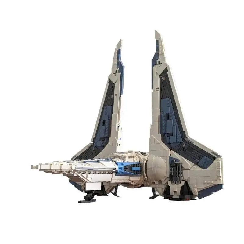  MOC MOC Kom'rk-class Fighter Transport Model Building Blocks Gift Building Bricks MOC -  ToylandEU™
