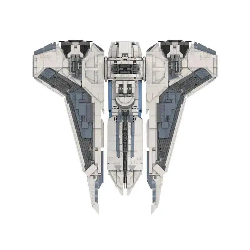  MOC MOC Kom'rk-class Fighter Transport Model Building Blocks Gift Building Bricks MOC -  ToylandEU™