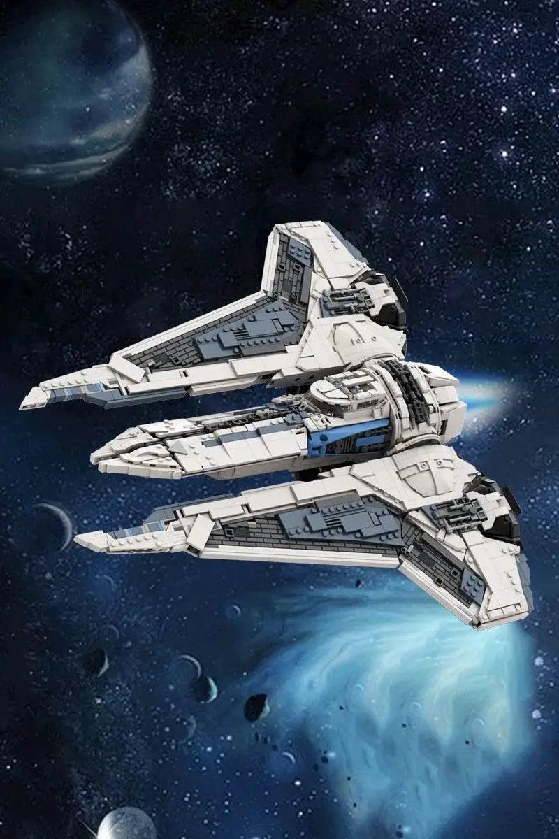  MOC MOC Kom'rk-class Fighter Transport Model Building Blocks Gift Building Bricks MOC -  ToylandEU™