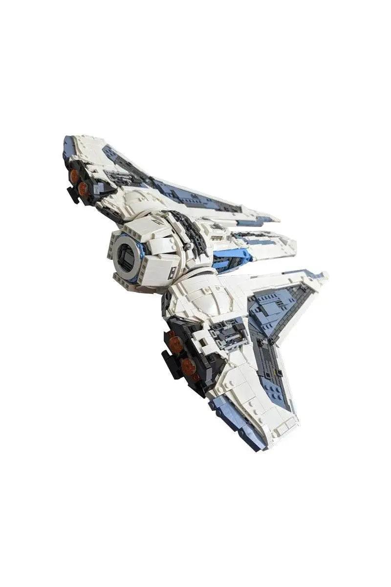  MOC MOC Kom'rk-class Fighter Transport Model Building Blocks Gift Building Bricks MOC -  ToylandEU™