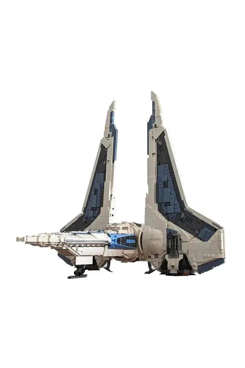  MOC MOC Kom'rk-class Fighter Transport Model Building Blocks Gift Building Bricks MOC -  ToylandEU™