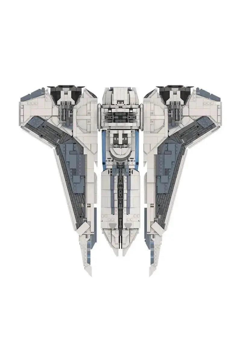 MOC MOC Kom'rk-class Fighter Transport Model Building Blocks Gift Building Bricks MOC -  ToylandEU™