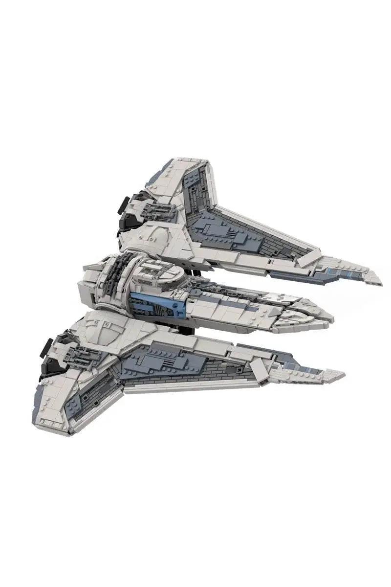  MOC MOC Kom'rk-class Fighter Transport Model Building Blocks Gift Building Bricks MOC -  ToylandEU™