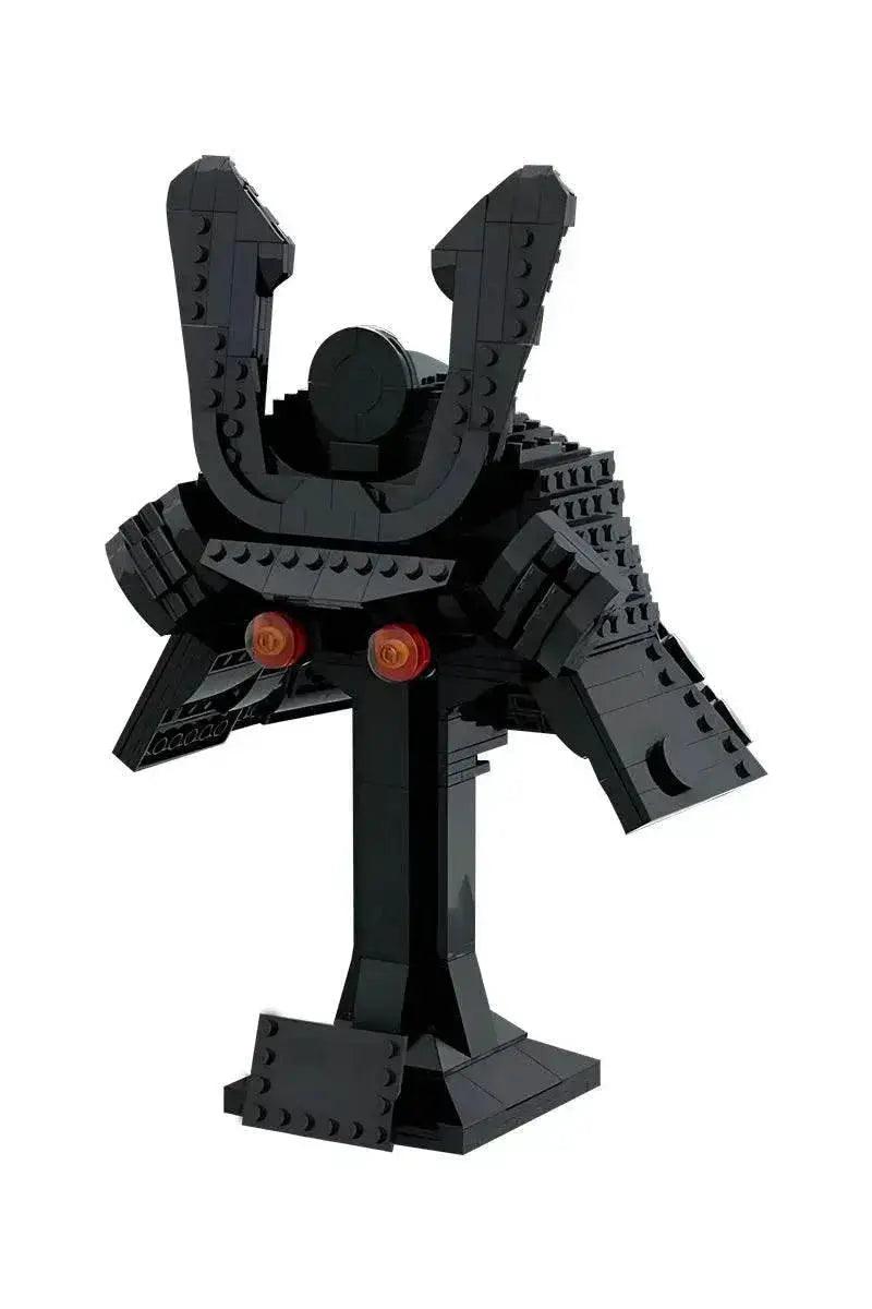  MOC MOC Lord Garmadon Helmet Model Building Blocks Building Bricks MOC Gift -  ToylandEU™