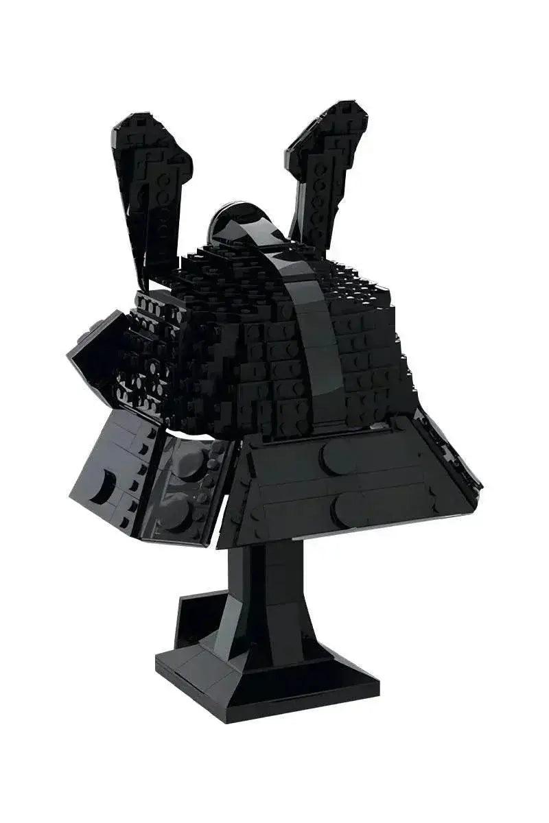  MOC MOC Lord Garmadon Helmet Model Building Blocks Building Bricks MOC Gift -  ToylandEU™