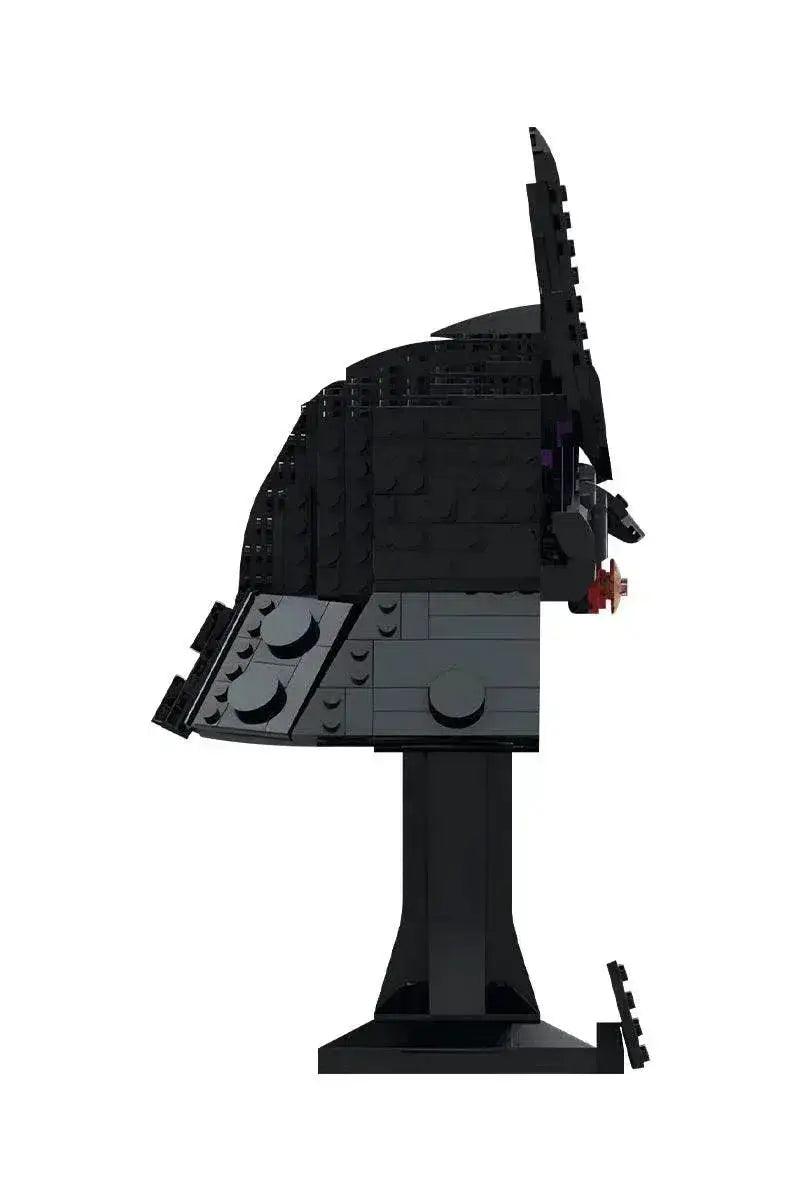  MOC MOC Lord Garmadon Helmet Model Building Blocks Building Bricks MOC Gift -  ToylandEU™