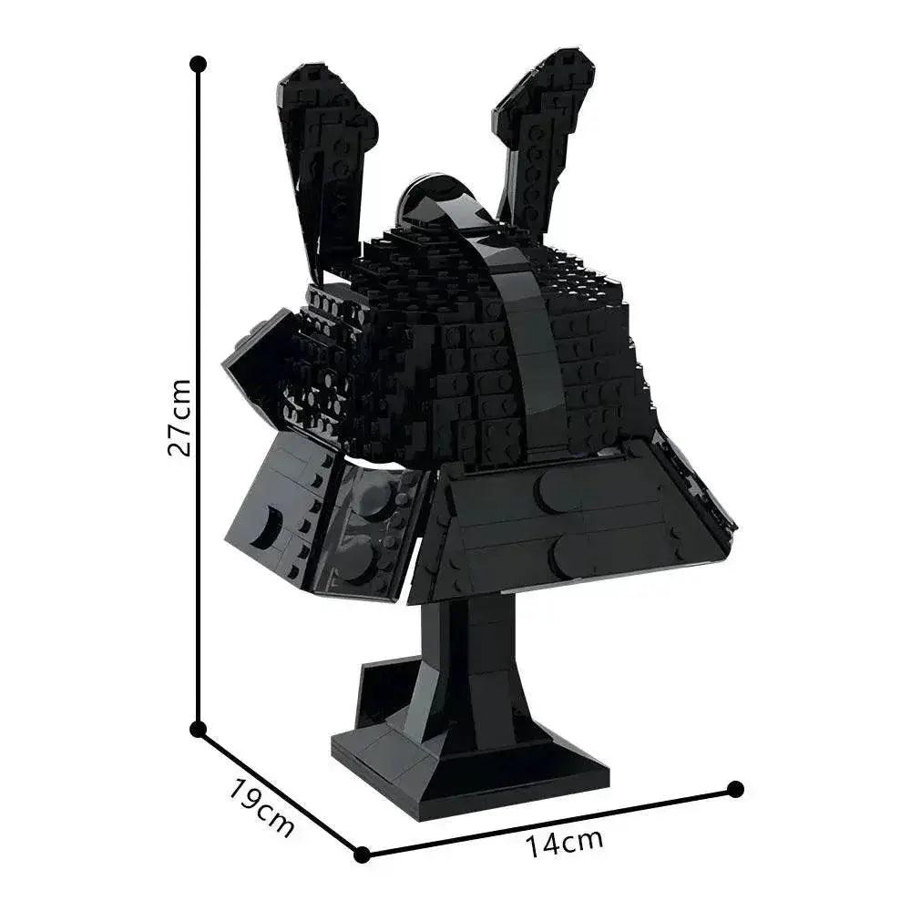  MOC MOC Lord Garmadon Helmet Model Building Blocks Building Bricks MOC Gift -  ToylandEU™