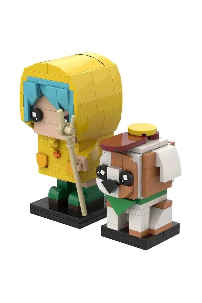  MOC MOC Luce BrickheadZ Model Building Blocks Anime Girl Figure Building Bricks MOC -  ToylandEU™