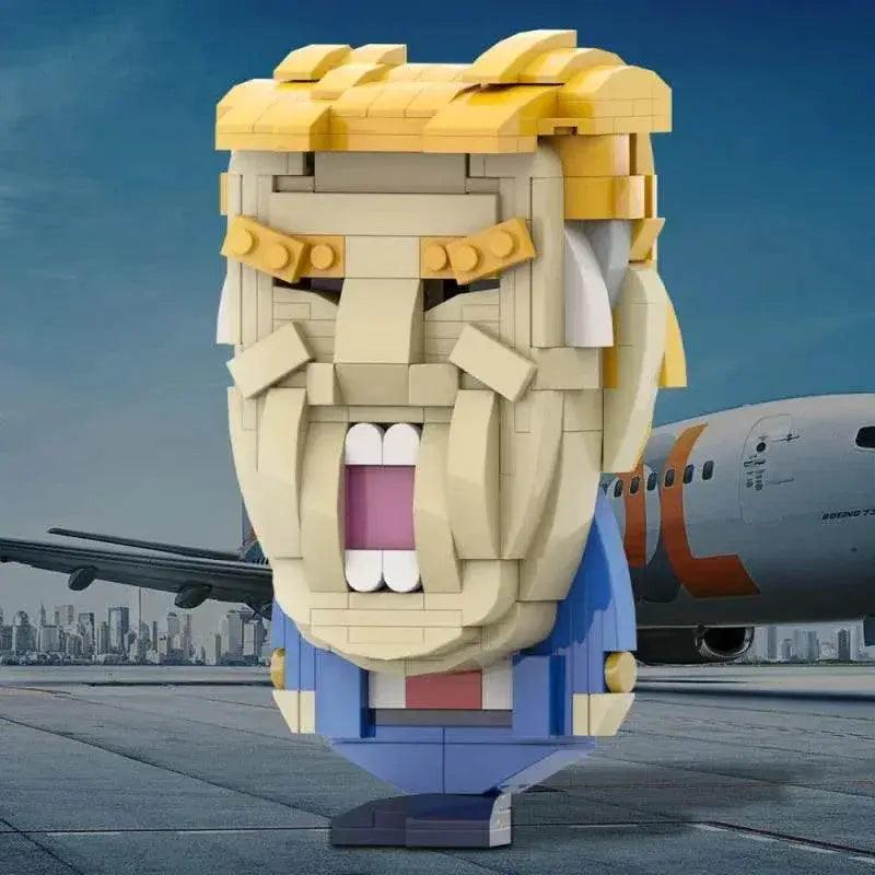  MOC Donald Trump Model Building Block Set for Creative Kids Building Bricks MOC -  ToylandEU™