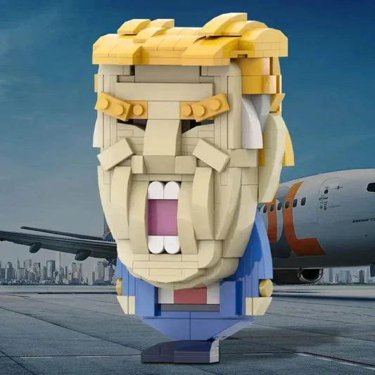  MOC Donald Trump Model Building Block Set for Creative Kids Building Bricks MOC -  ToylandEU™
