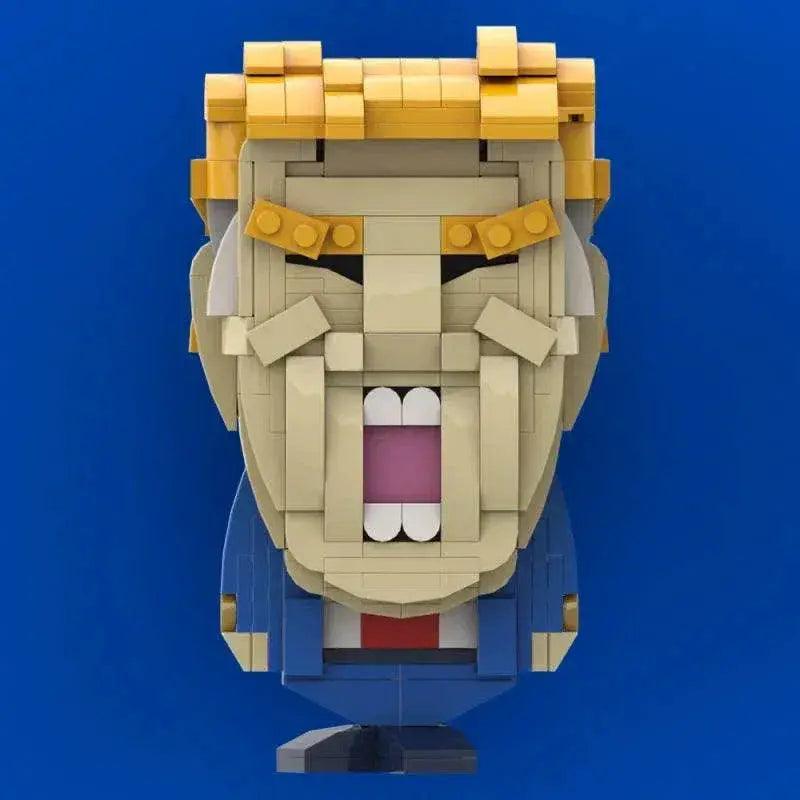  MOC Donald Trump Model Building Block Set for Creative Kids Building Bricks MOC -  ToylandEU™