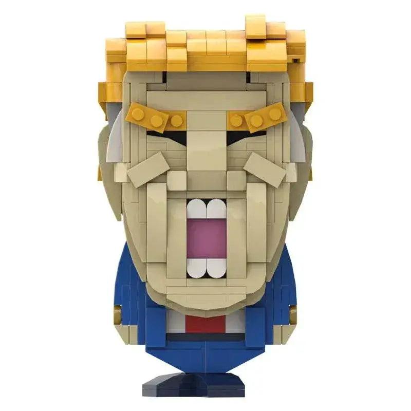  MOC Donald Trump Model Building Block Set for Creative Kids Building Bricks MOC -  ToylandEU™
