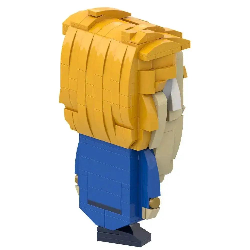  MOC Donald Trump Model Building Block Set for Creative Kids Building Bricks MOC -  ToylandEU™