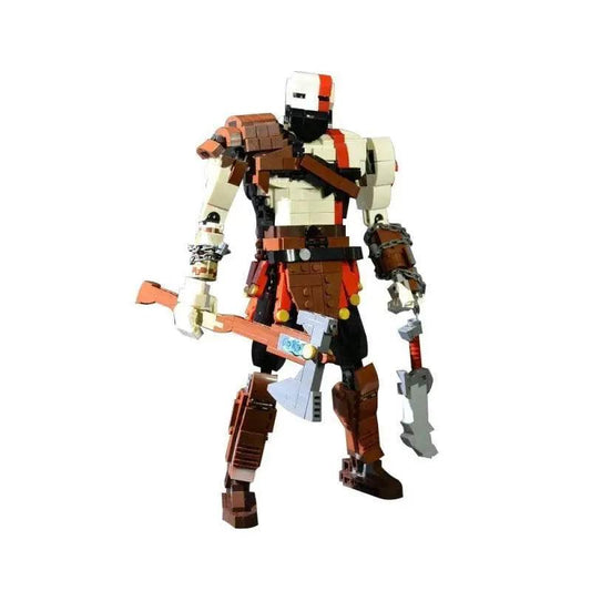  MOC MOC Kratos Mecha Model Building Blocks Game Building Bricks MOC Gift Set -  ToylandEU™
