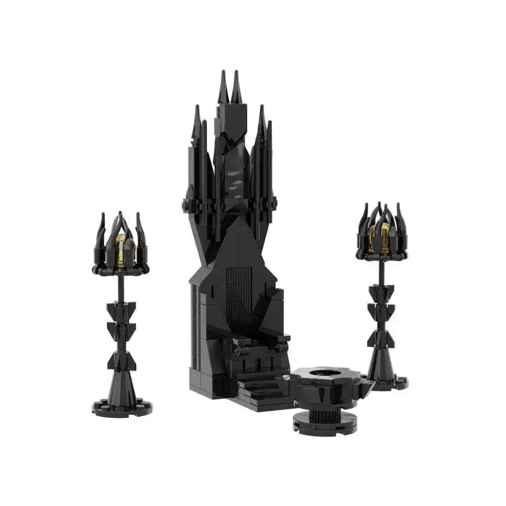  MOC MOC Saruman's Throne Model Building Blocks Building Bricks MOC Gift Set -  ToylandEU™