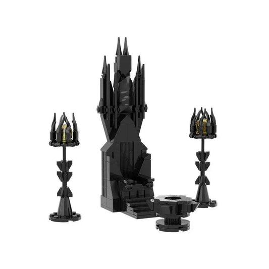  MOC MOC Saruman's Throne Model Building Blocks Building Bricks MOC Gift Set -  ToylandEU™