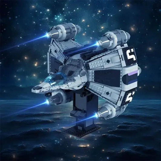  MOC MOC Spaceship Gunstar Model Building Blocks Gift Set Building Bricks MOC -  ToylandEU™