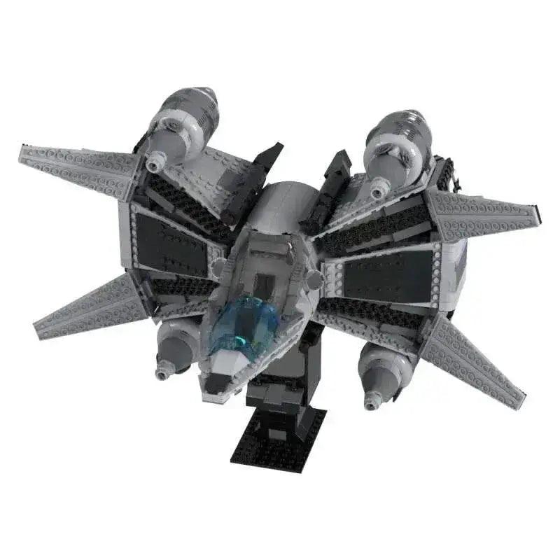  MOC MOC Spaceship Gunstar Model Building Blocks Gift Set Building Bricks MOC -  ToylandEU™
