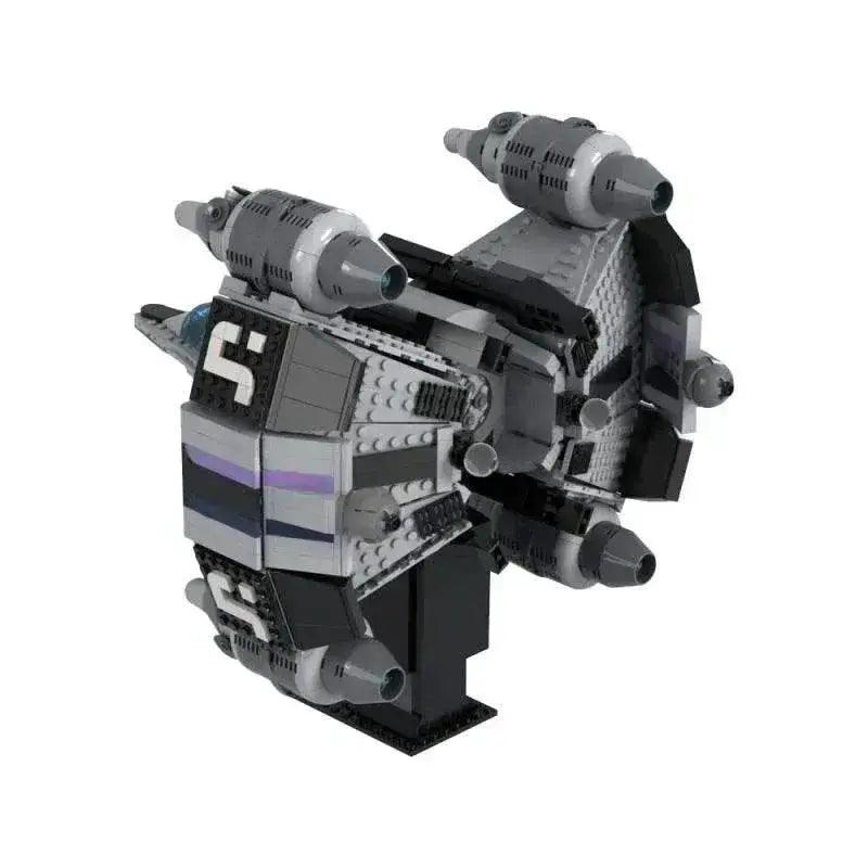  MOC MOC Spaceship Gunstar Model Building Blocks Gift Set Building Bricks MOC -  ToylandEU™