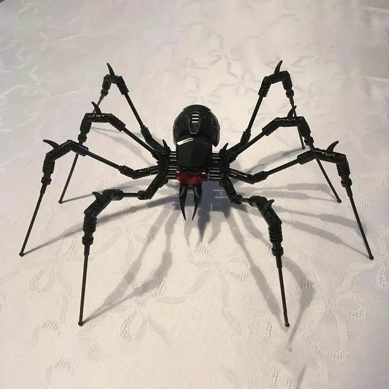  MOC Magical Creepy Spider Araneid Black Scorpion Building Blocks -  ToylandEU™