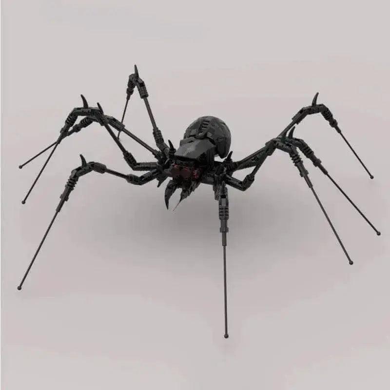  MOC Magical Creepy Spider Araneid Black Scorpion Building Blocks -  ToylandEU™
