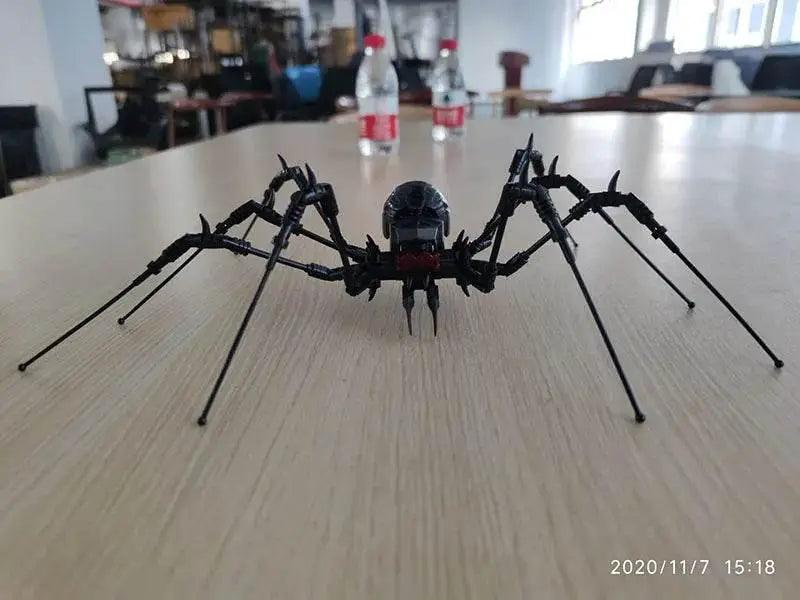  MOC Magical Creepy Spider Araneid Black Scorpion Building Blocks -  ToylandEU™