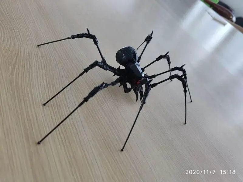  MOC Magical Creepy Spider Araneid Black Scorpion Building Blocks -  ToylandEU™