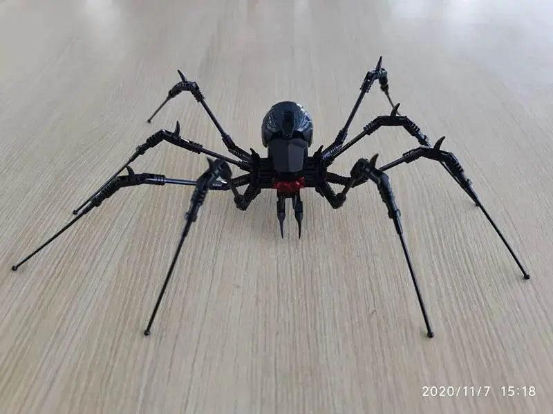  MOC Magical Creepy Spider Araneid Black Scorpion Building Blocks -  ToylandEU™