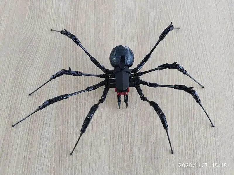  MOC Magical Creepy Spider Araneid Black Scorpion Building Blocks -  ToylandEU™