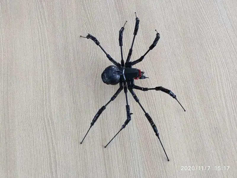  MOC Magical Creepy Spider Araneid Black Scorpion Building Blocks -  ToylandEU™