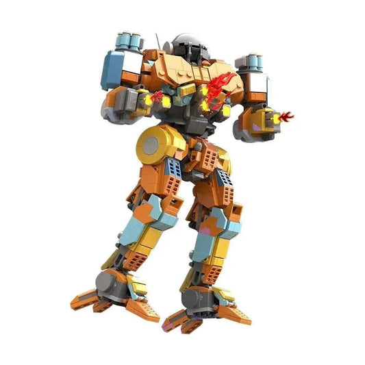 MOC MOC MechWarrior Model Building Blocks Firestarter FS9 Robot Gift Building Bricks MOC -  ToylandEU™