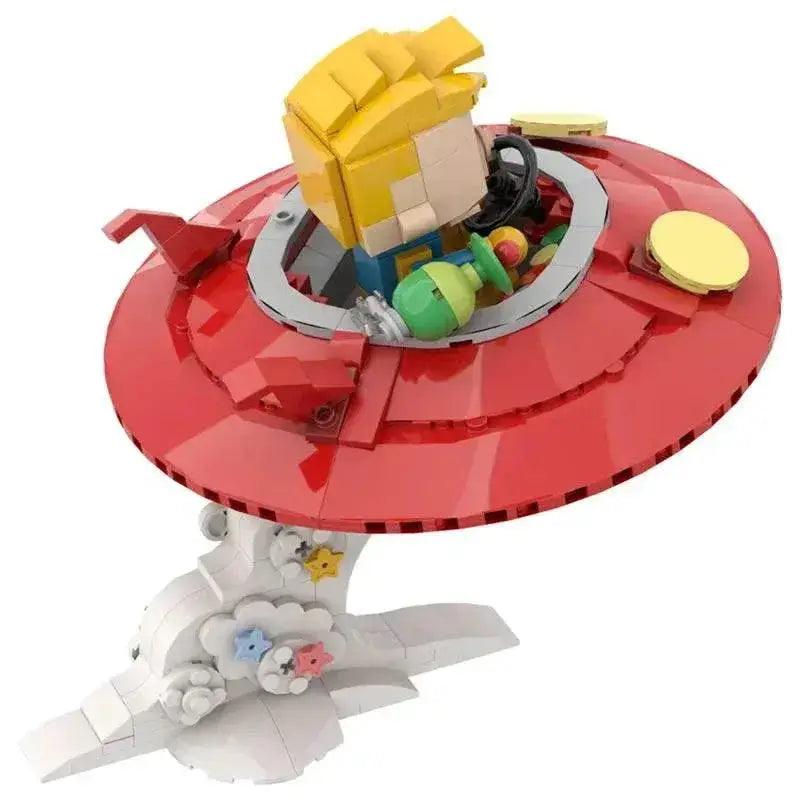  MOC MOC Movable Spaceman Spiff Building Blocks Brick Building Bricks MOC Gift -  ToylandEU™