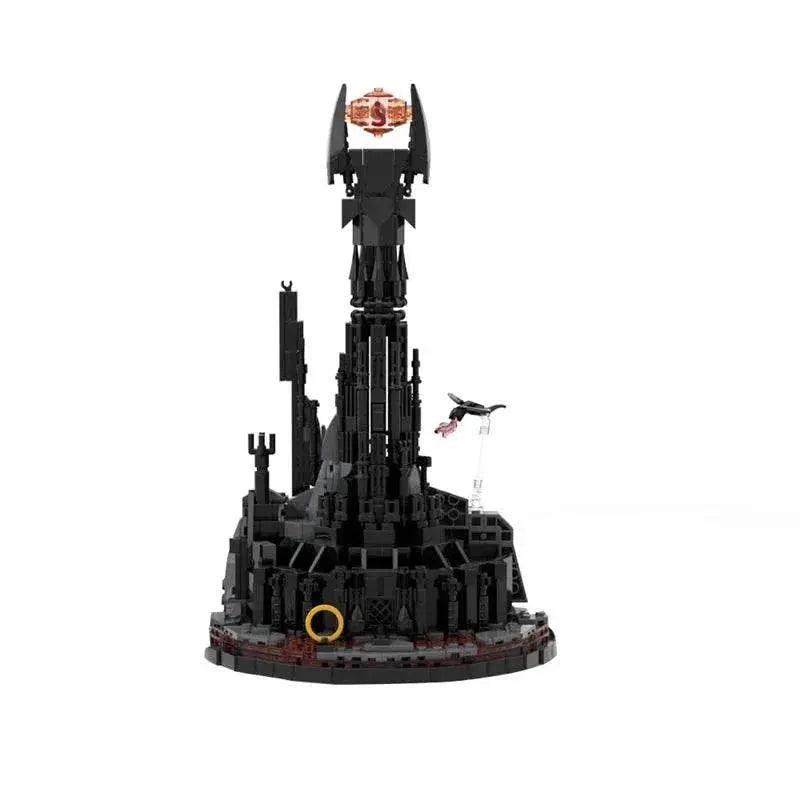  MOC Movie Rings Eye of Sauron Model Bricks LED Toys Building Bricks MOC -  ToylandEU™