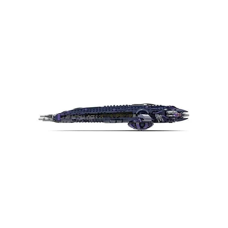  MOC MOC Movie Stargate Wraith Hive Ship Building Blocks Building Bricks MOC -  ToylandEU™