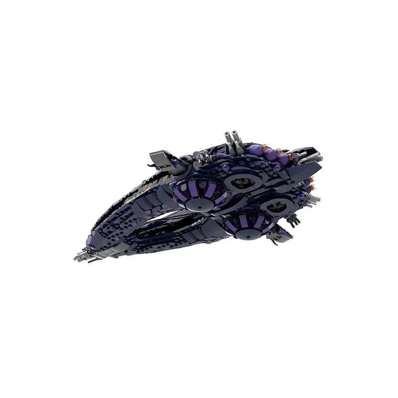  MOC MOC Movie Stargate Wraith Hive Ship Building Blocks Building Bricks MOC -  ToylandEU™