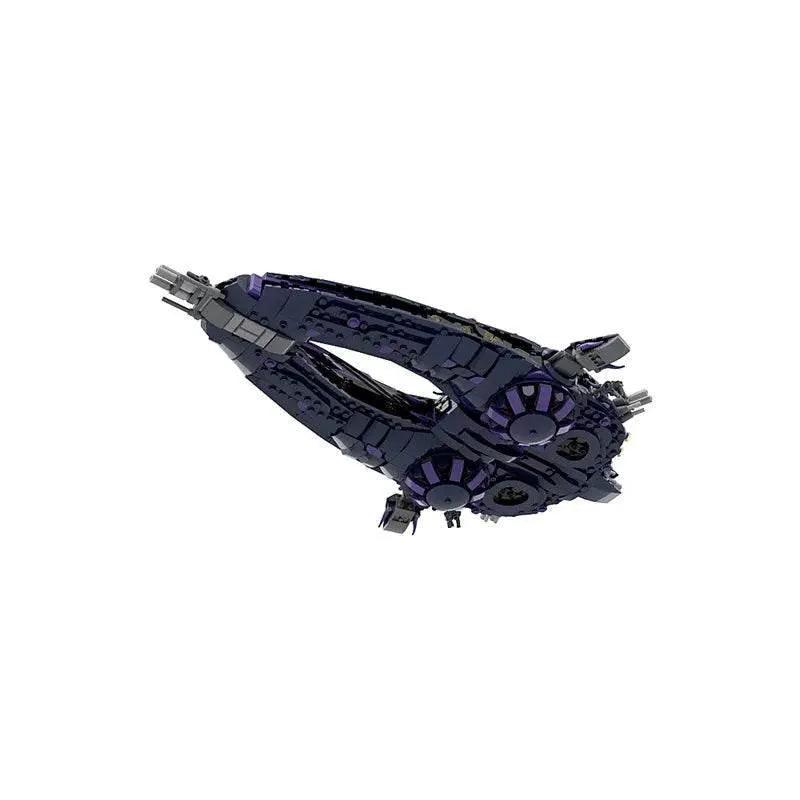  MOC MOC Movie Stargate Wraith Hive Ship Building Blocks Building Bricks MOC -  ToylandEU™