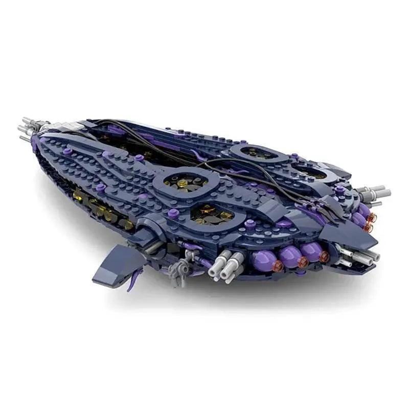  MOC MOC Movie Stargate Wraith Hive Ship Building Blocks Building Bricks MOC -  ToylandEU™