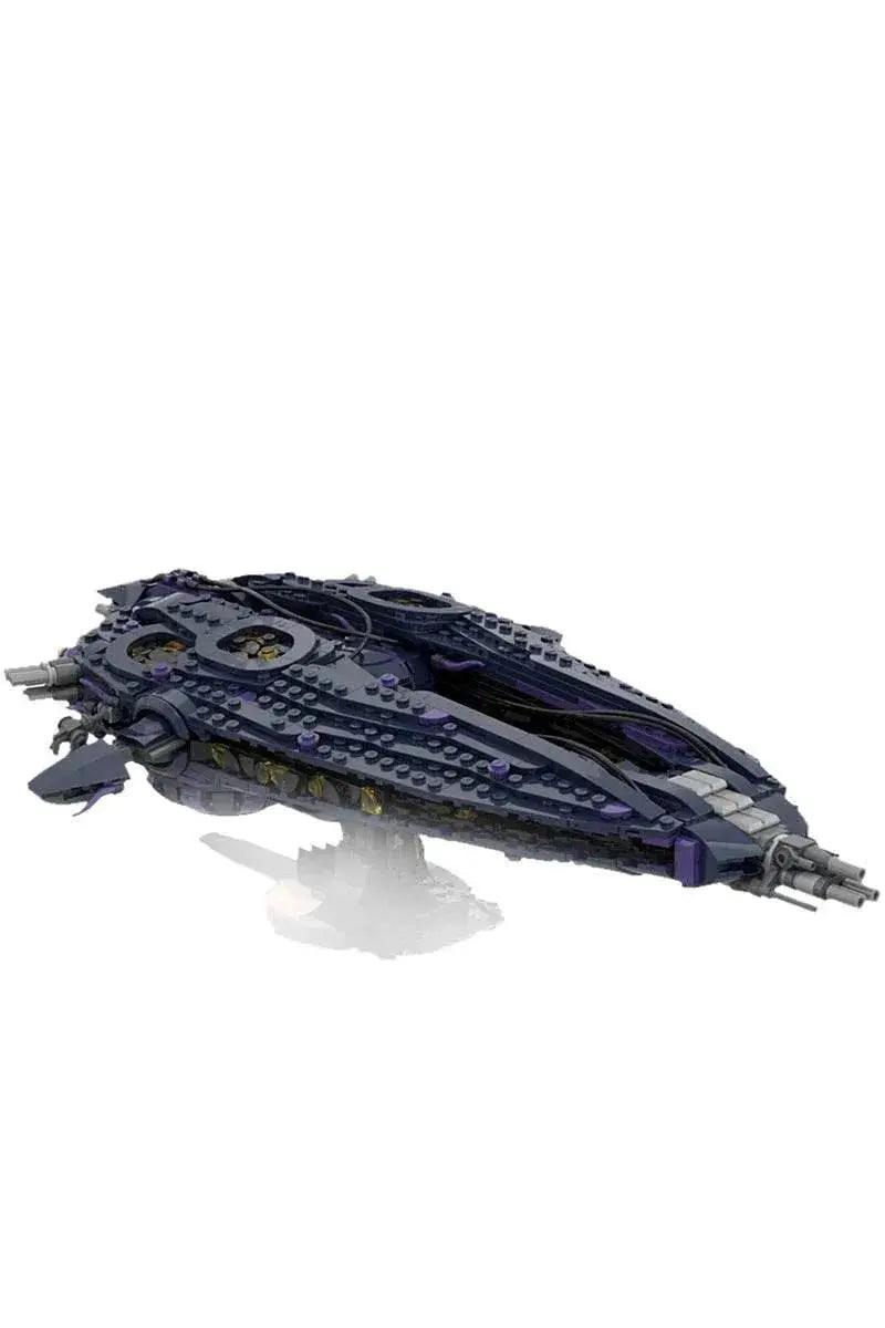  MOC MOC Movie Stargate Wraith Hive Ship Building Blocks Building Bricks MOC -  ToylandEU™