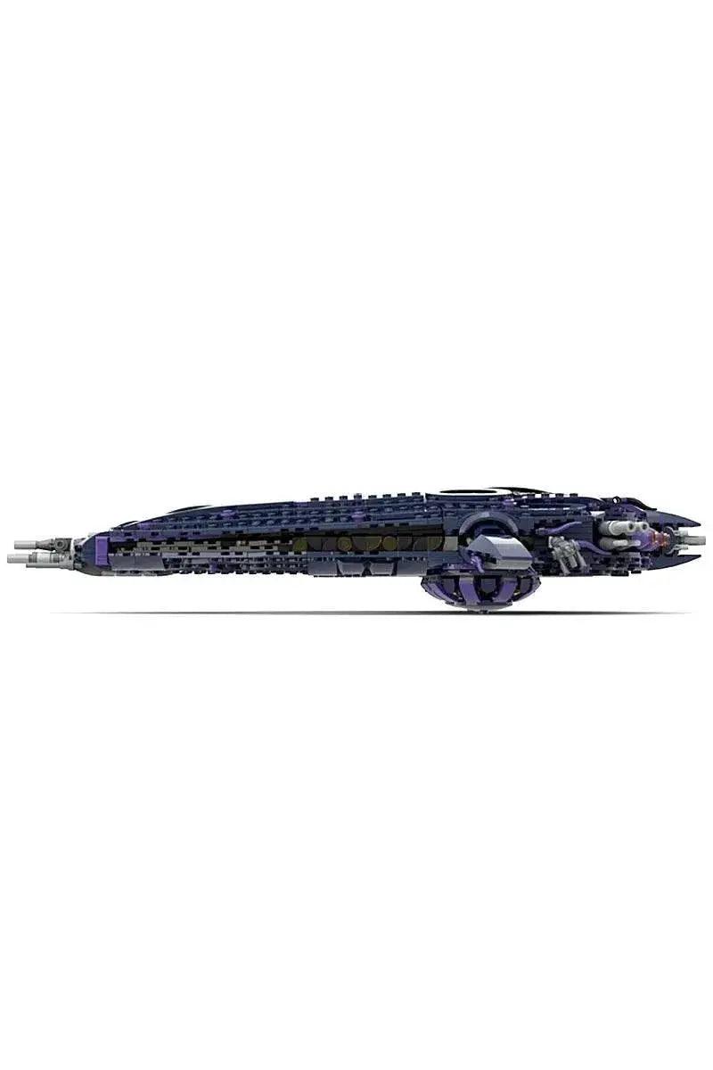  MOC MOC Movie Stargate Wraith Hive Ship Building Blocks Building Bricks MOC -  ToylandEU™
