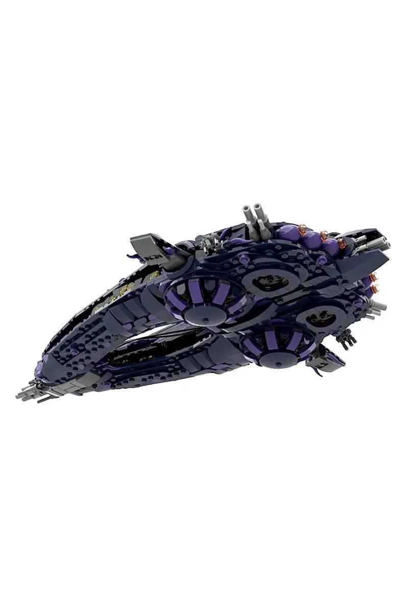  MOC MOC Movie Stargate Wraith Hive Ship Building Blocks Building Bricks MOC -  ToylandEU™