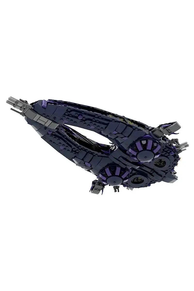  MOC MOC Movie Stargate Wraith Hive Ship Building Blocks Building Bricks MOC -  ToylandEU™