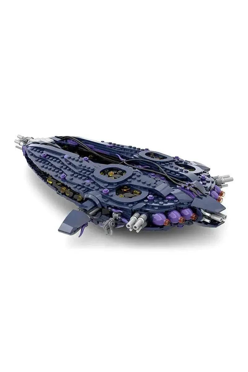  MOC MOC Movie Stargate Wraith Hive Ship Building Blocks Building Bricks MOC -  ToylandEU™